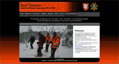 Desktop Screenshot of dtsar.org